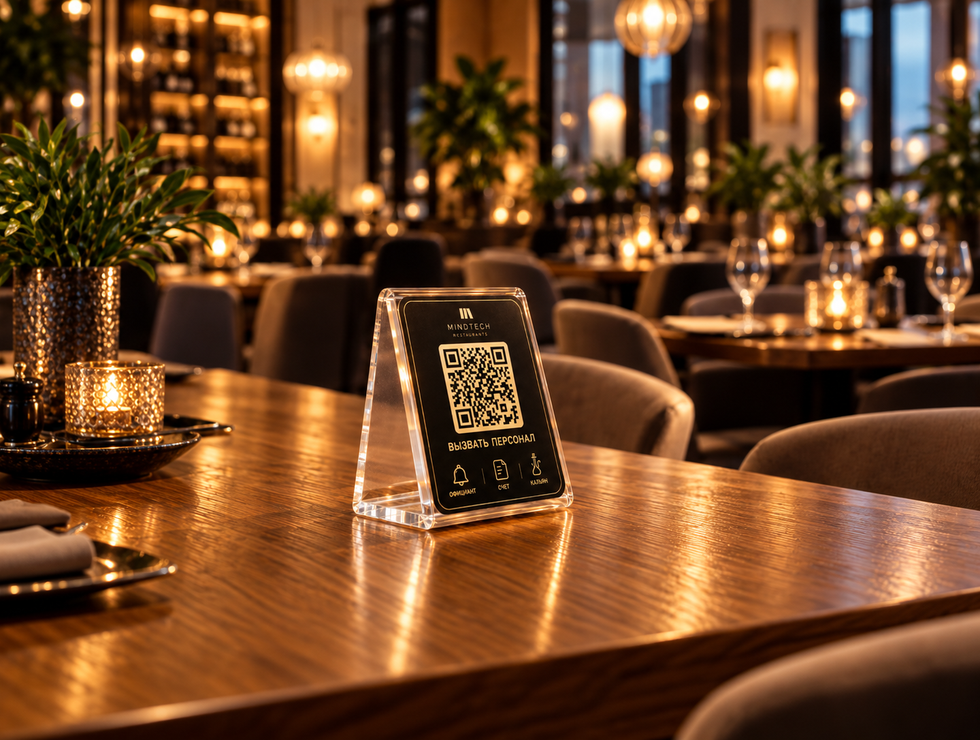 Unified QR System -